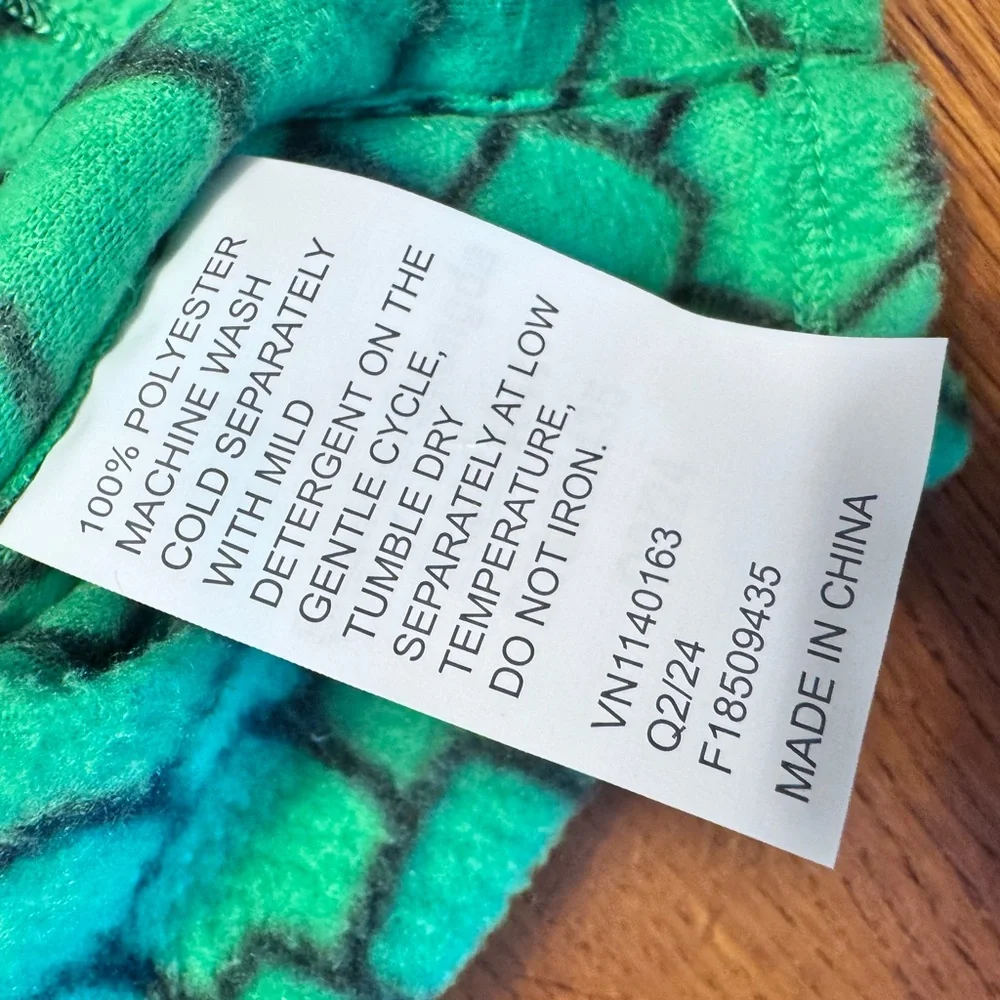 Kids Hooded Dinosaur‎ Blanket From Target ONE SIZE NWT